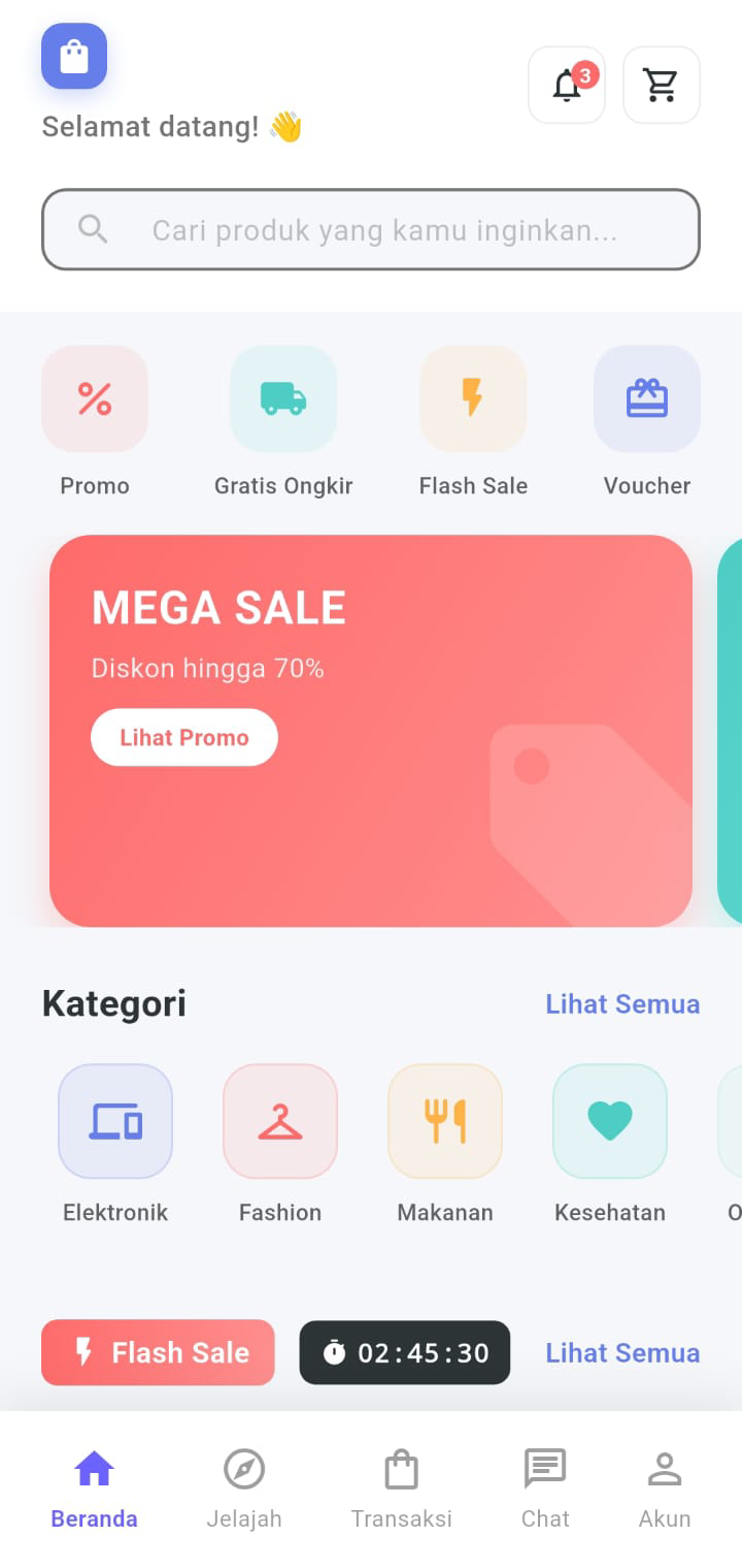 Mobile UI